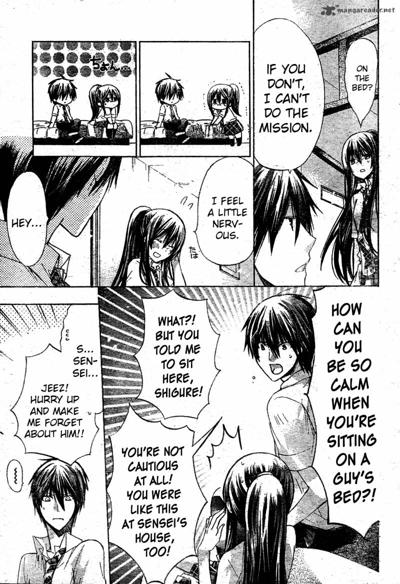 Watashi ni xx Shinasai! Chapter 37 page 19