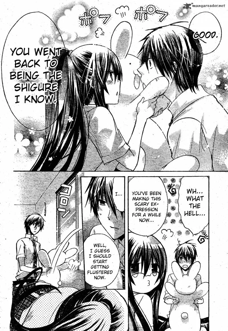Watashi ni xx Shinasai! Chapter 37 page 28