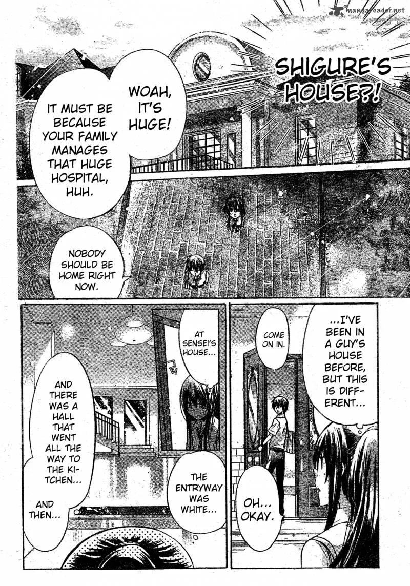 Watashi ni xx Shinasai! Chapter 37 page 8