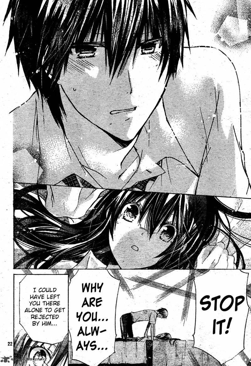 Watashi ni xx Shinasai! Chapter 37 page 22