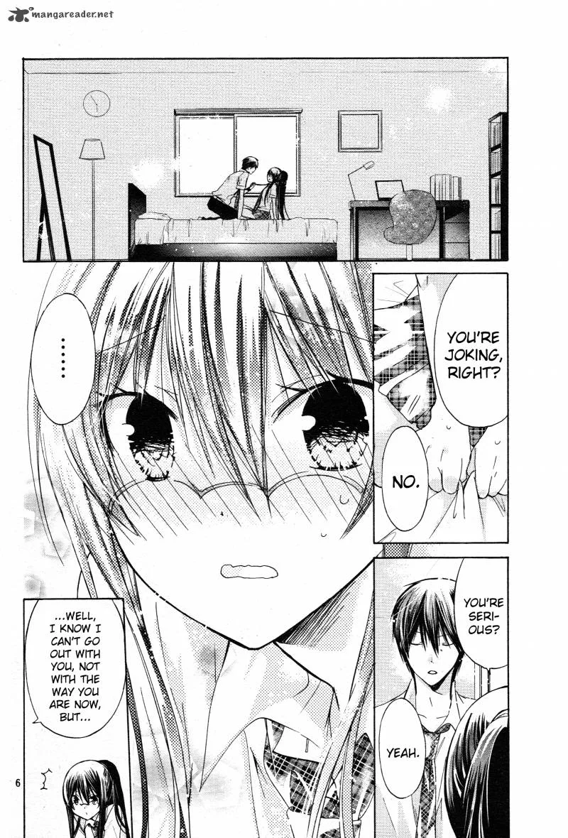 Watashi ni xx Shinasai! Chapter 38 page 6