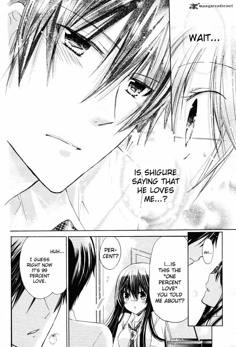 Watashi ni xx Shinasai! Chapter 38 page 4