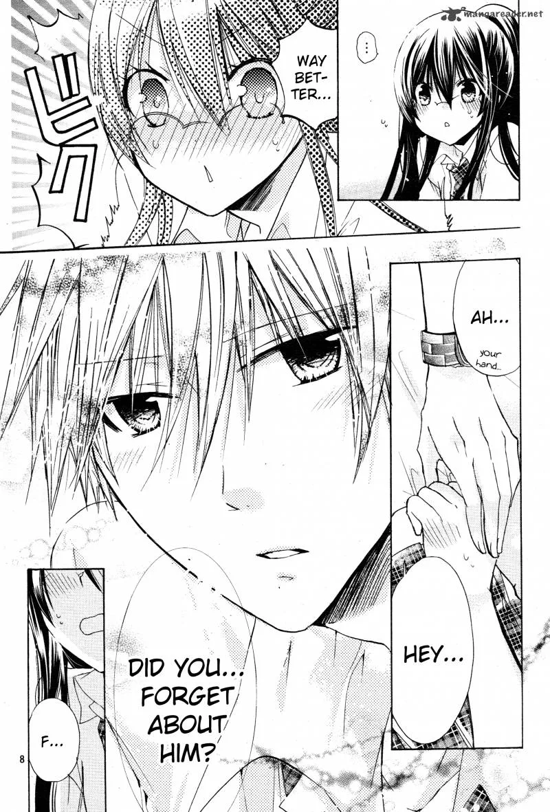 Watashi ni xx Shinasai! Chapter 38 page 8