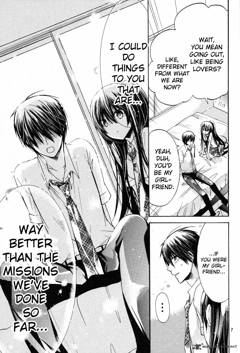 Watashi ni xx Shinasai! Chapter 38 page 7