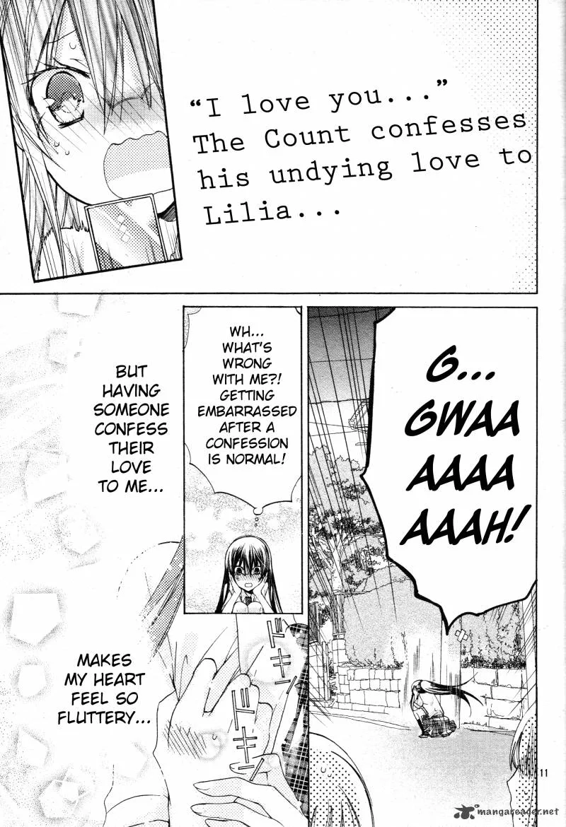 Watashi ni xx Shinasai! Chapter 38 page 11