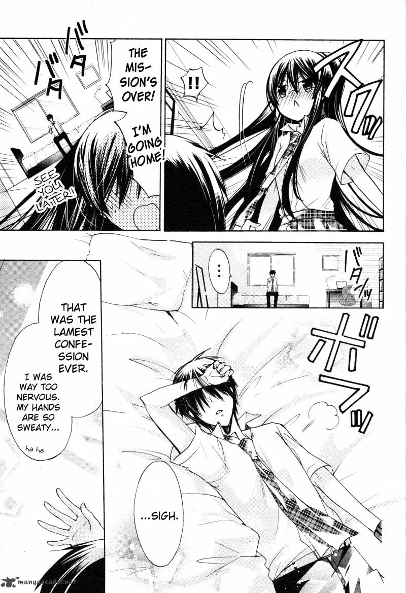 Watashi ni xx Shinasai! Chapter 38 page 9