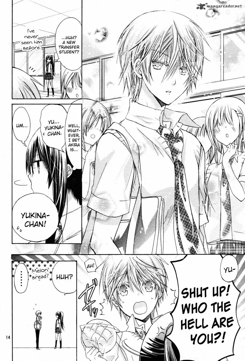 Watashi ni xx Shinasai! Chapter 38 page 14