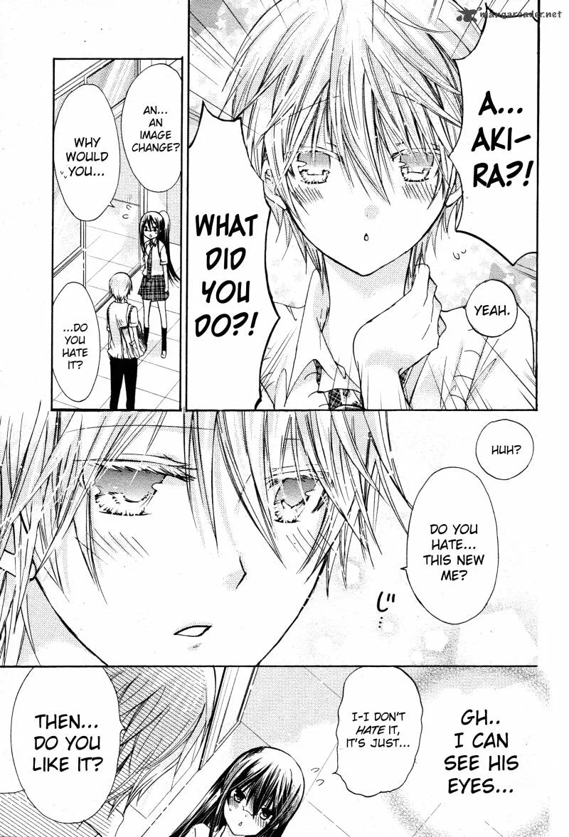 Watashi ni xx Shinasai! Chapter 38 page 15