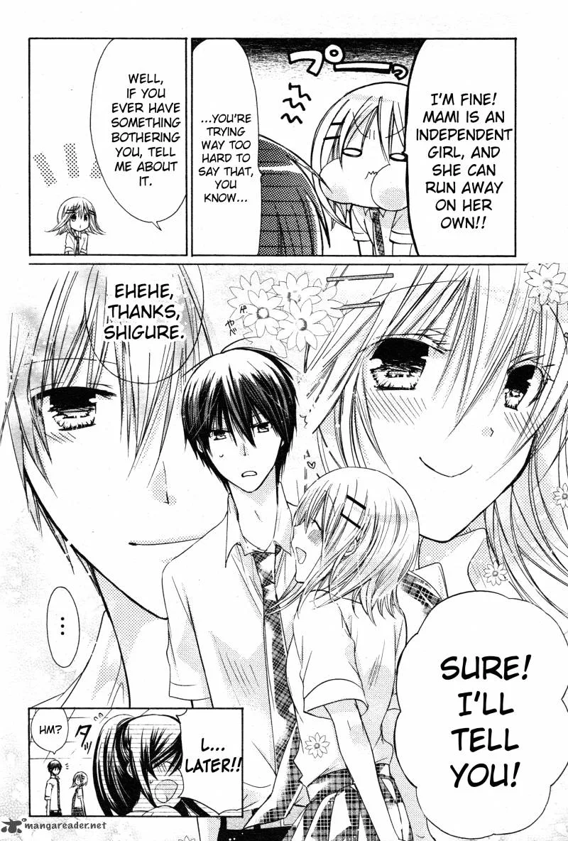 Watashi ni xx Shinasai! Chapter 38 page 18