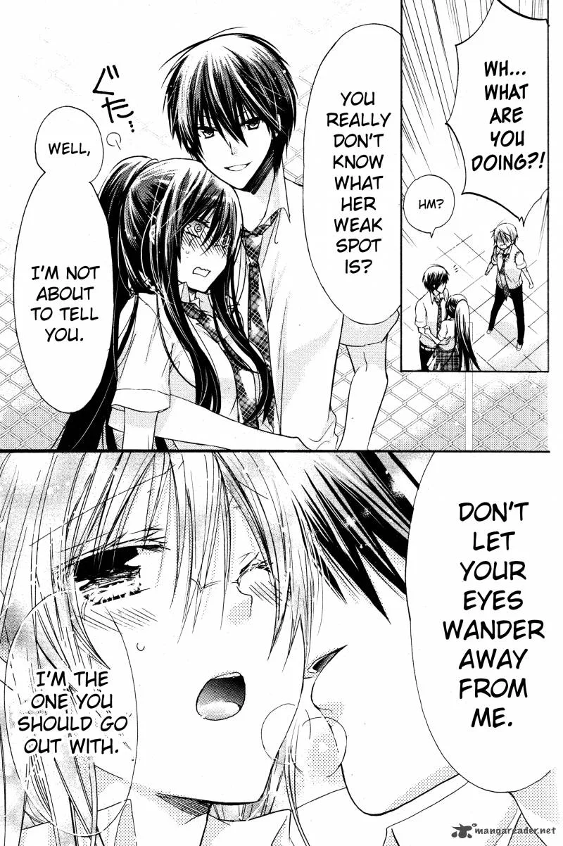 Watashi ni xx Shinasai! Chapter 38 page 31