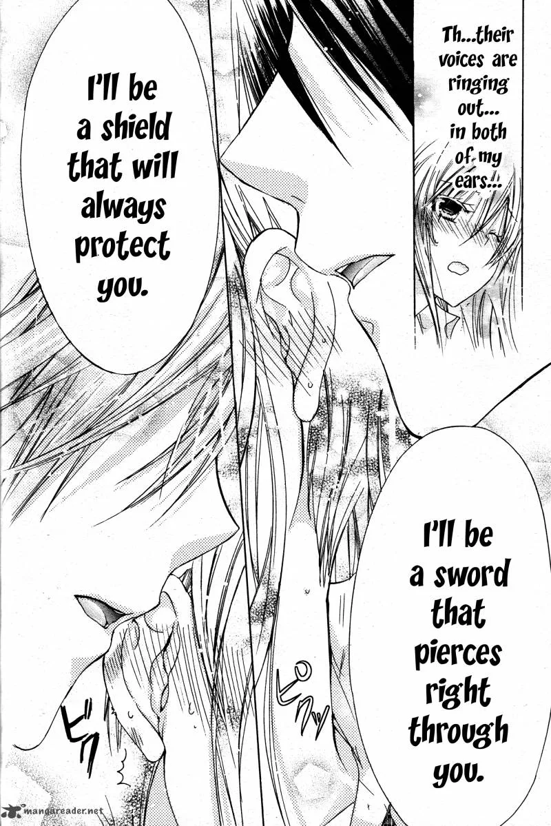 Watashi ni xx Shinasai! Chapter 38 page 34