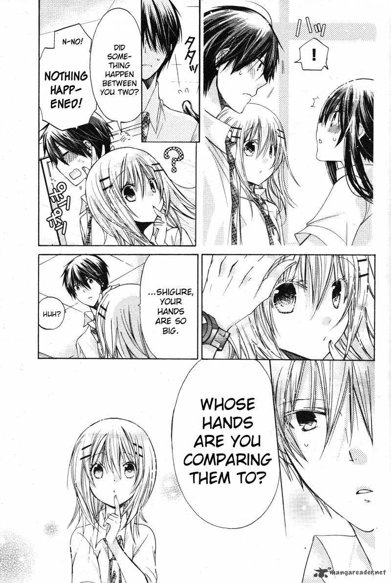 Watashi ni xx Shinasai! Chapter 38 page 19