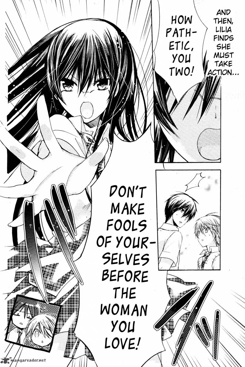 Watashi ni xx Shinasai! Chapter 38 page 24