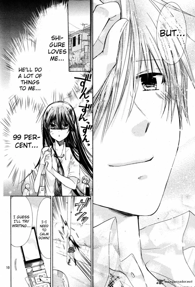 Watashi ni xx Shinasai! Chapter 38 page 10