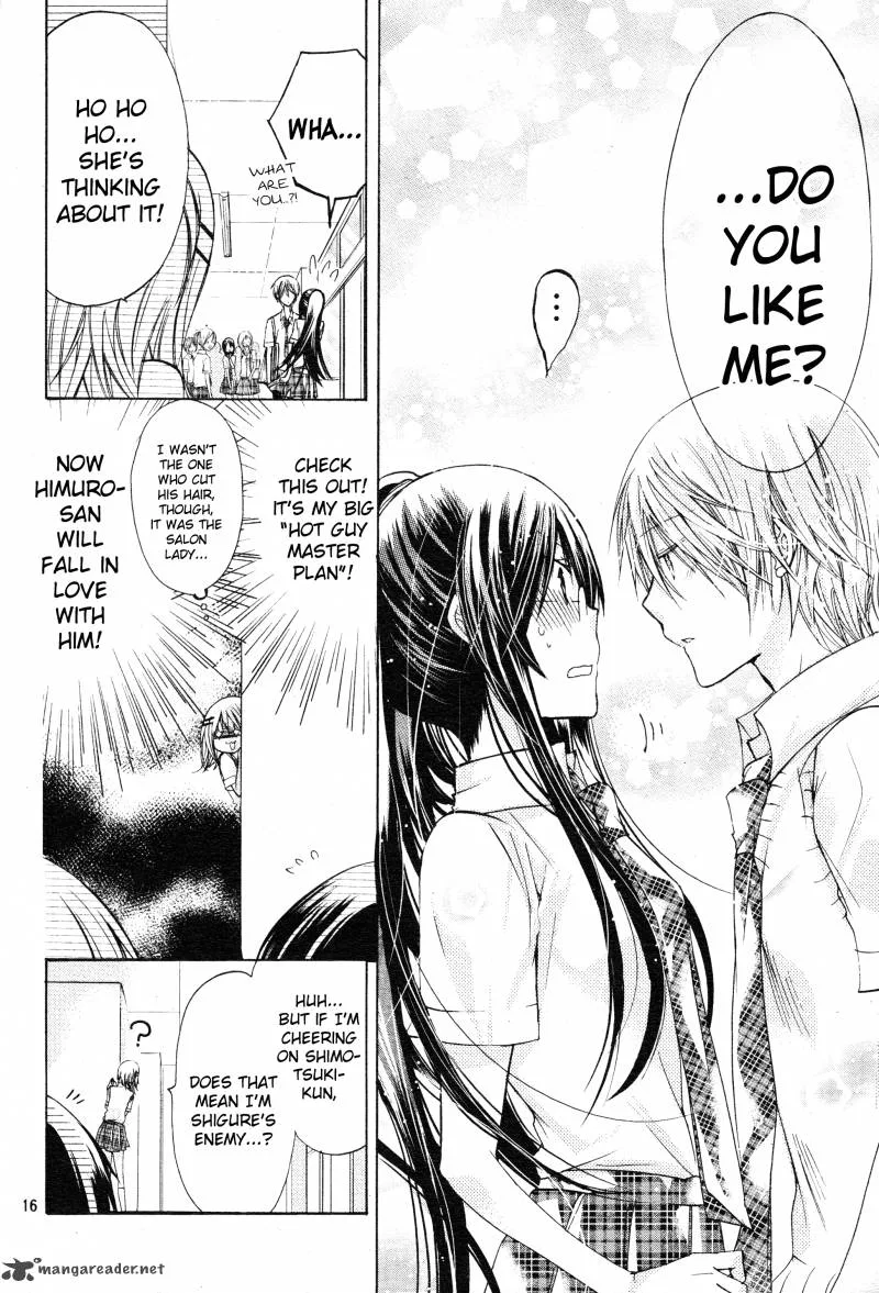 Watashi ni xx Shinasai! Chapter 38 page 16