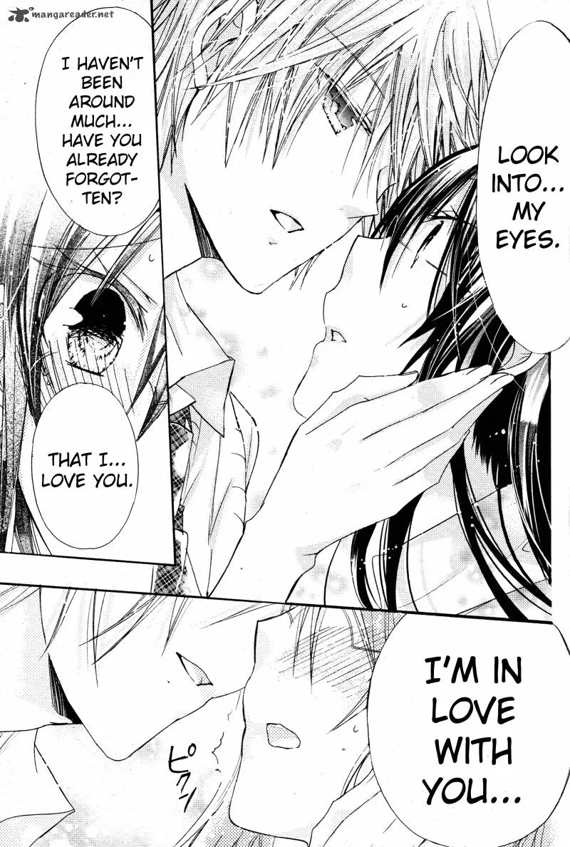 Watashi ni xx Shinasai! Chapter 38 page 33