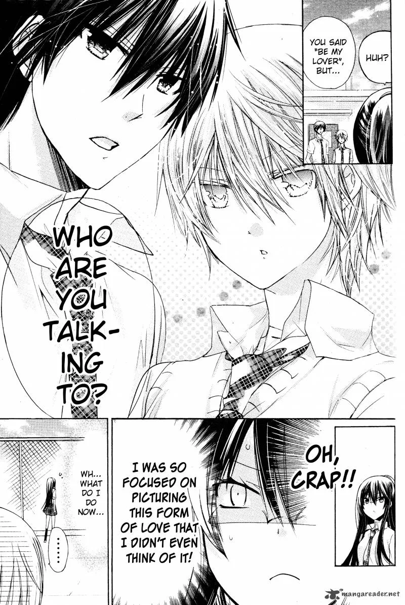Watashi ni xx Shinasai! Chapter 38 page 27
