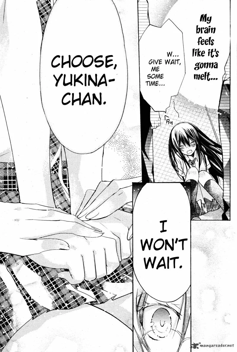 Watashi ni xx Shinasai! Chapter 38 page 35