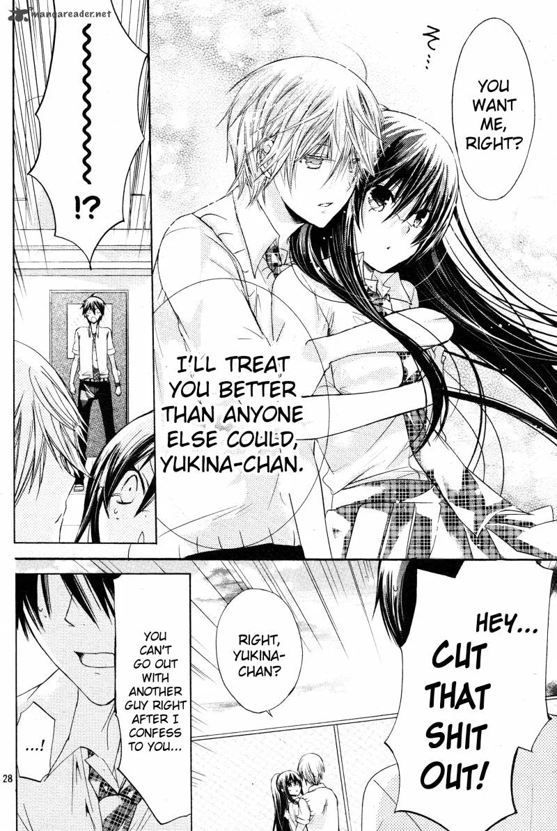 Watashi ni xx Shinasai! Chapter 38 page 28