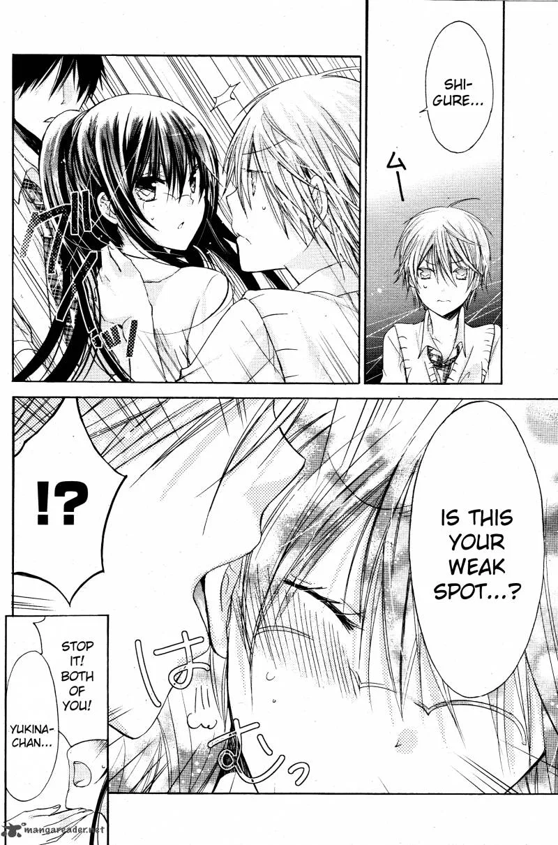 Watashi ni xx Shinasai! Chapter 38 page 32