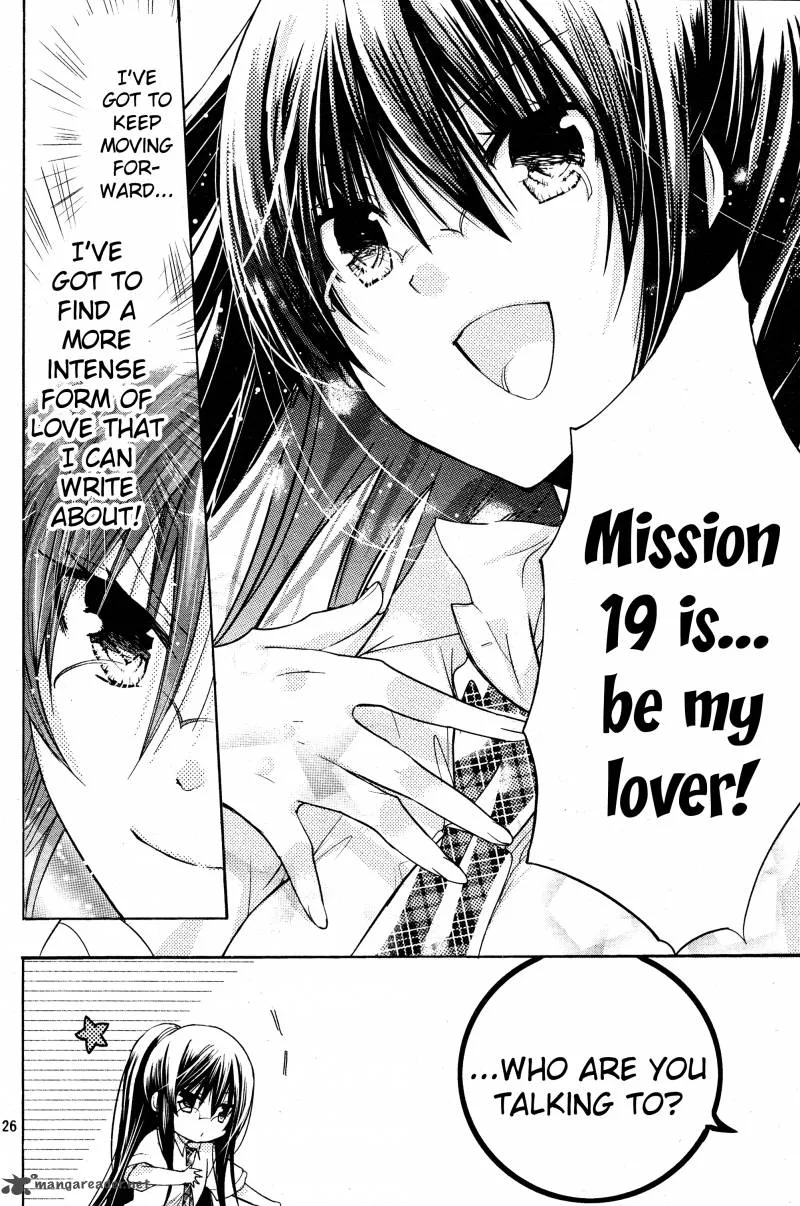 Watashi ni xx Shinasai! Chapter 38 page 26