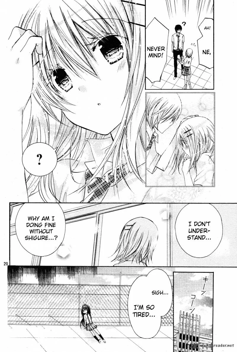 Watashi ni xx Shinasai! Chapter 38 page 20