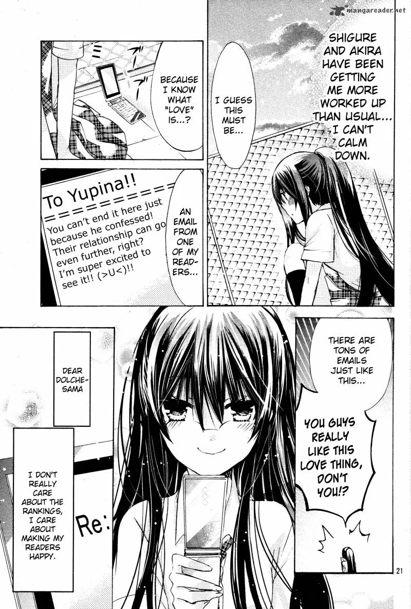 Watashi ni xx Shinasai! Chapter 38 page 21