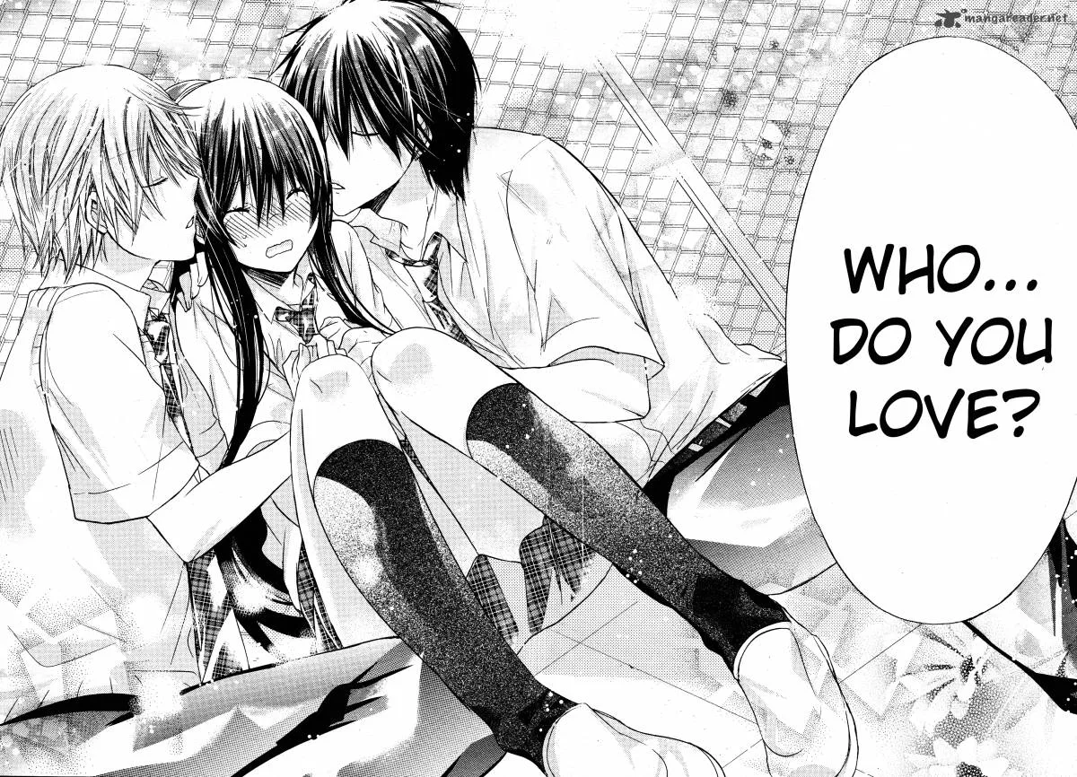 Watashi ni xx Shinasai! Chapter 38 page 36