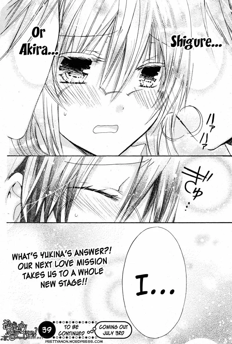 Watashi ni xx Shinasai! Chapter 38 page 37