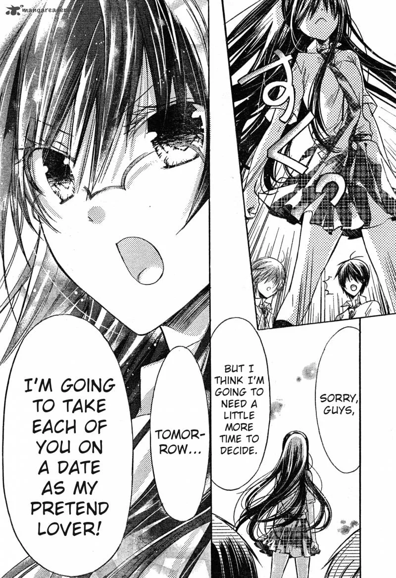 Watashi ni xx Shinasai! Chapter 39 page 6