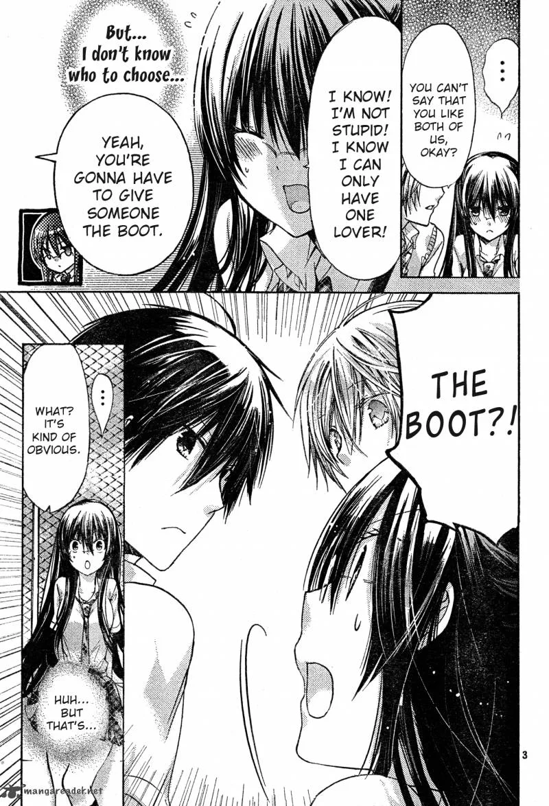 Watashi ni xx Shinasai! Chapter 39 page 3