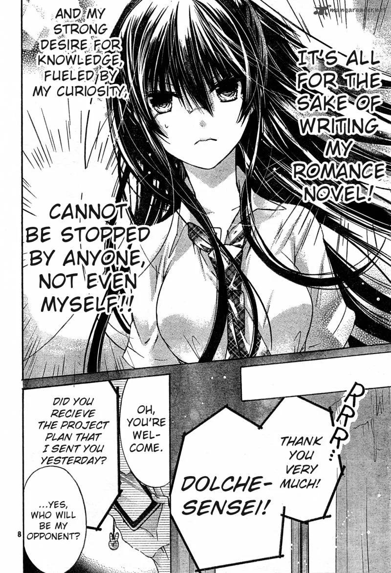 Watashi ni xx Shinasai! Chapter 39 page 8