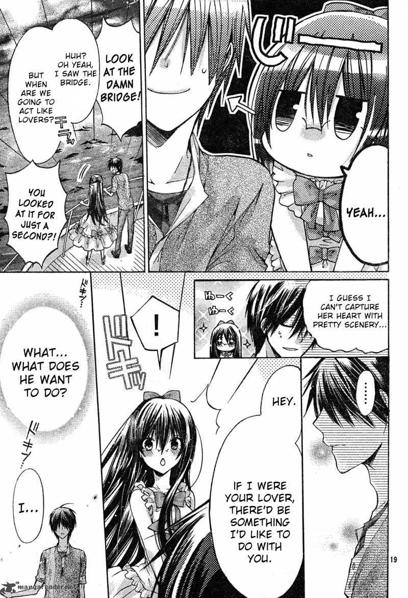 Watashi ni xx Shinasai! Chapter 39 page 19