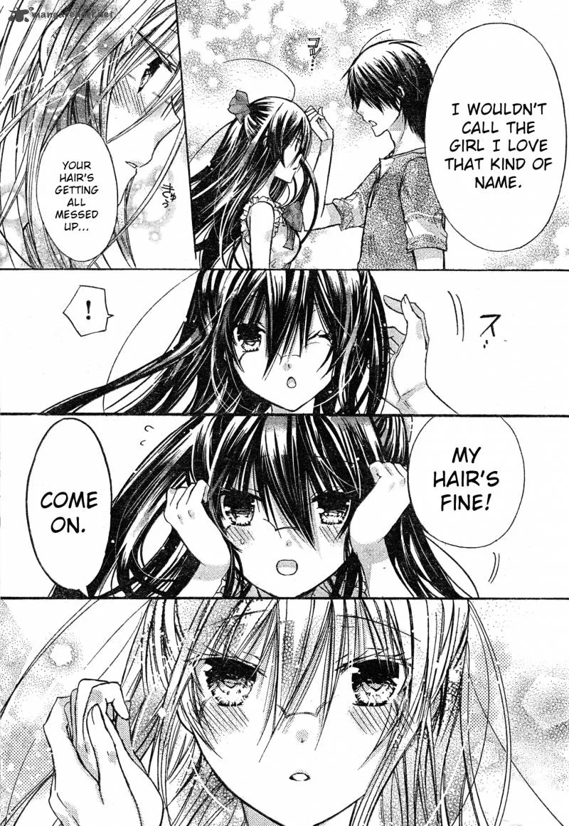 Watashi ni xx Shinasai! Chapter 39 page 21