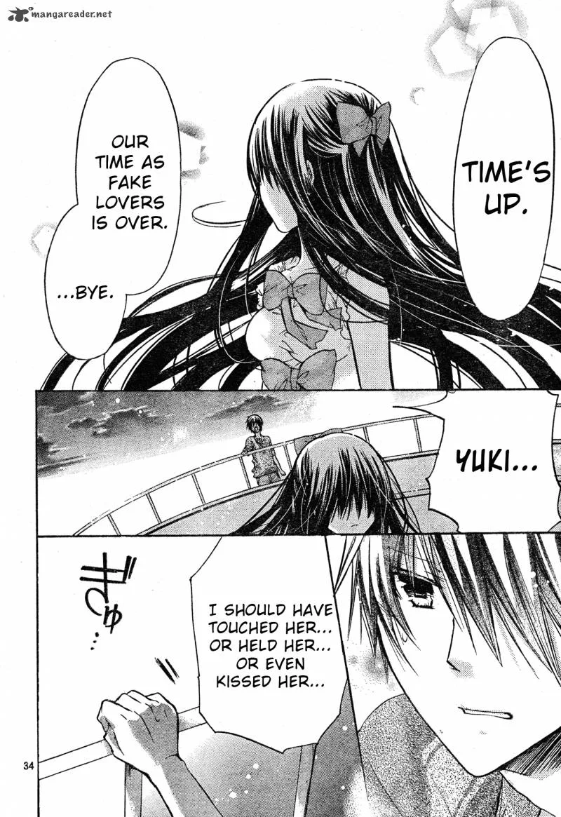 Watashi ni xx Shinasai! Chapter 39 page 32
