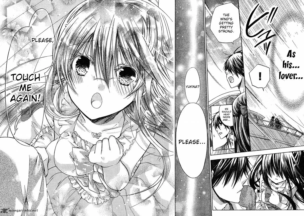 Watashi ni xx Shinasai! Chapter 39 page 24