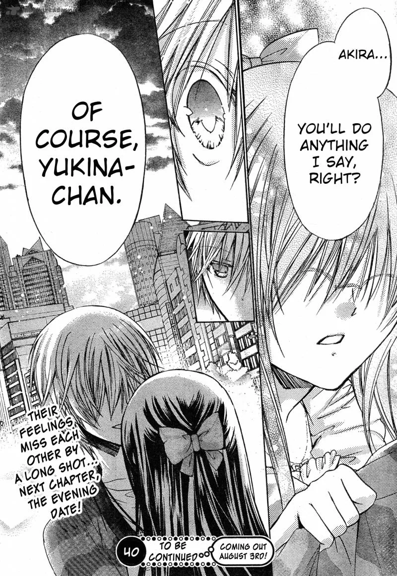 Watashi ni xx Shinasai! Chapter 39 page 34