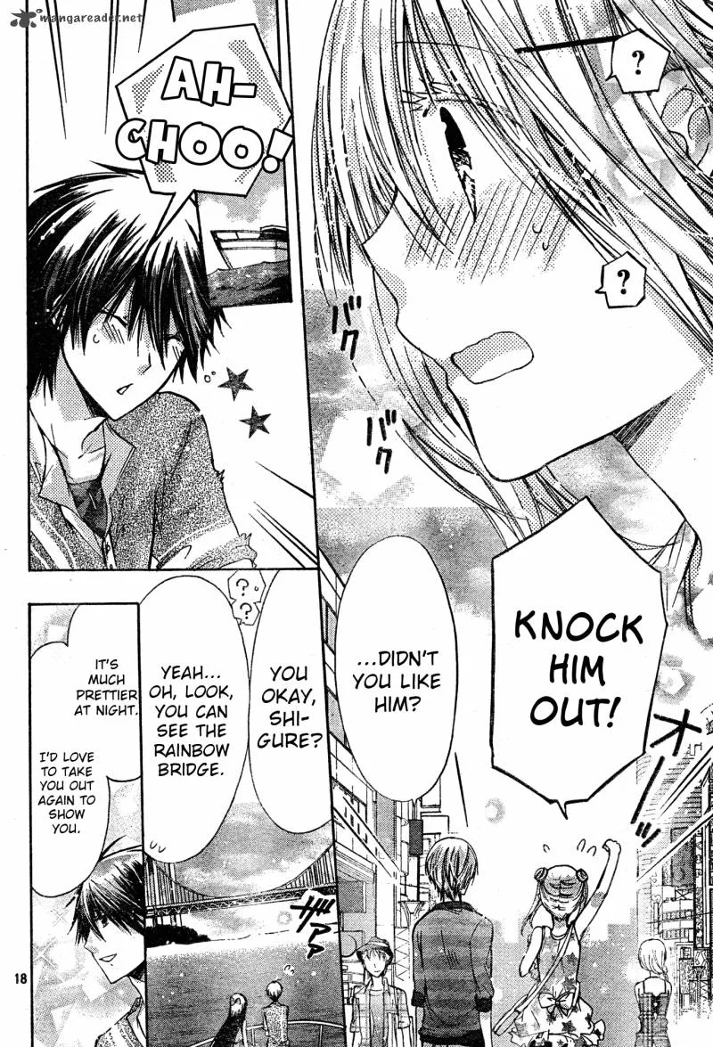 Watashi ni xx Shinasai! Chapter 39 page 18