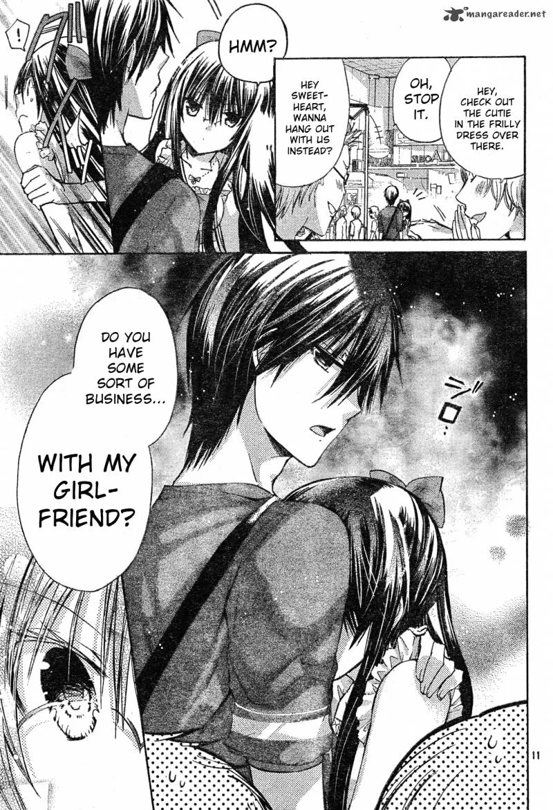 Watashi ni xx Shinasai! Chapter 39 page 11