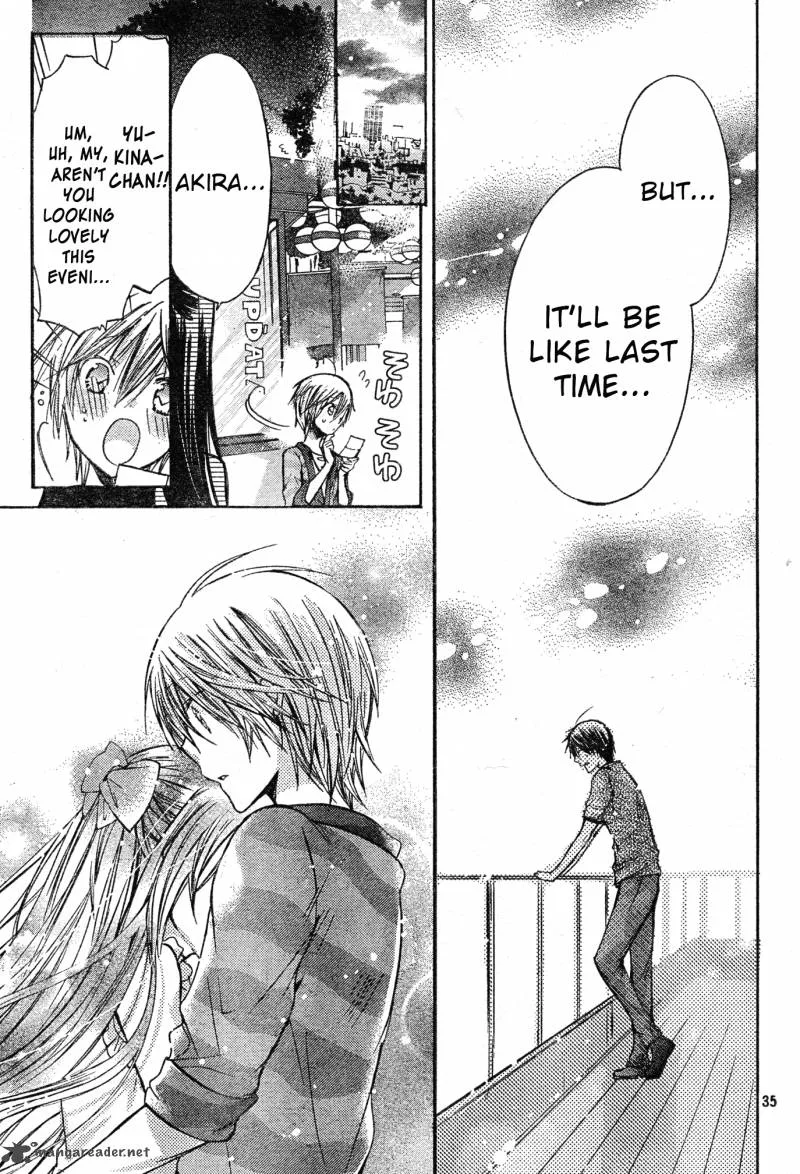 Watashi ni xx Shinasai! Chapter 39 page 33