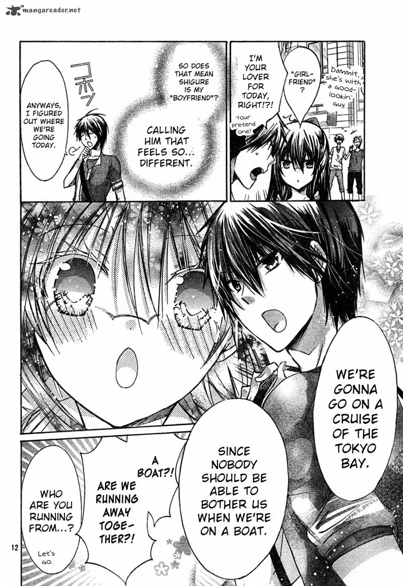 Watashi ni xx Shinasai! Chapter 39 page 12