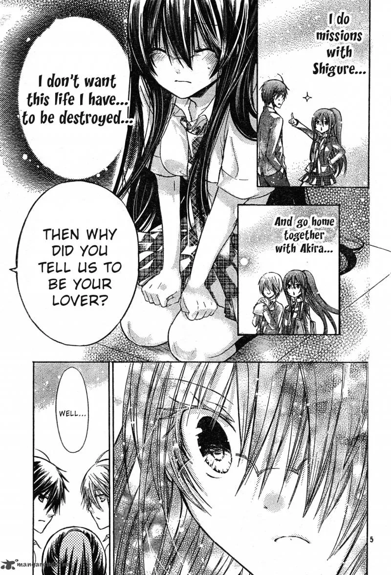 Watashi ni xx Shinasai! Chapter 39 page 5