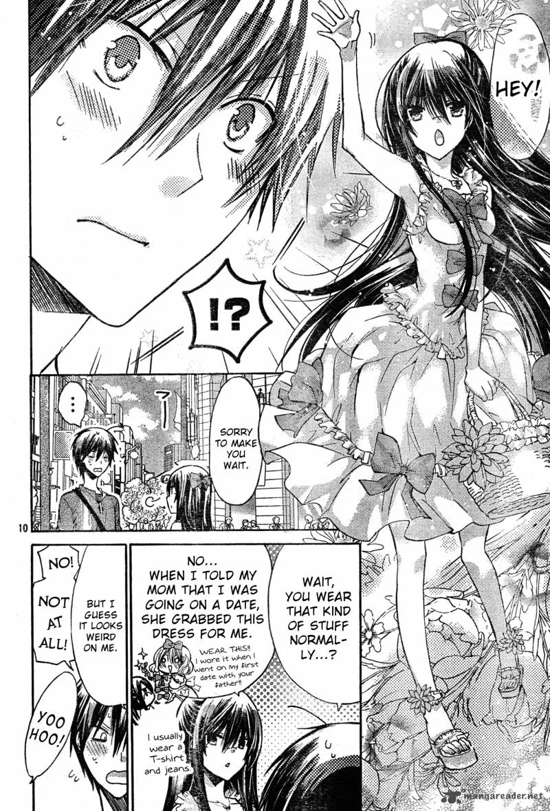 Watashi ni xx Shinasai! Chapter 39 page 10