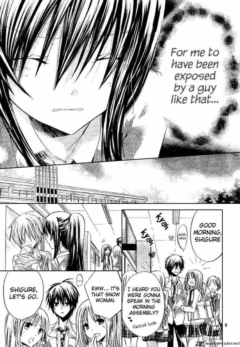 Watashi ni xx Shinasai! Chapter 4 page 9