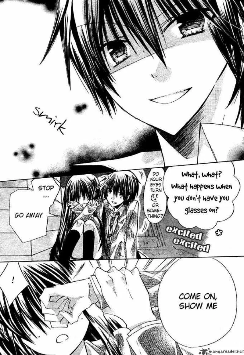 Watashi ni xx Shinasai! Chapter 4 page 3