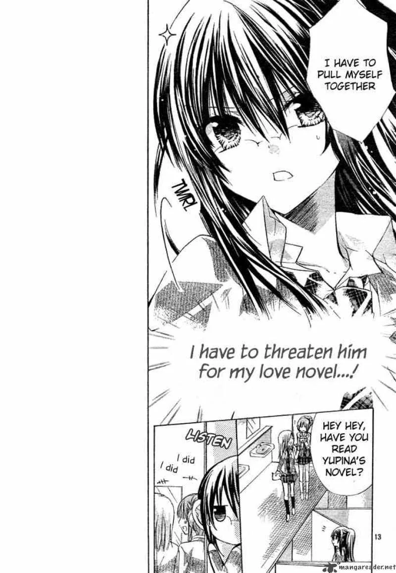 Watashi ni xx Shinasai! Chapter 4 page 13