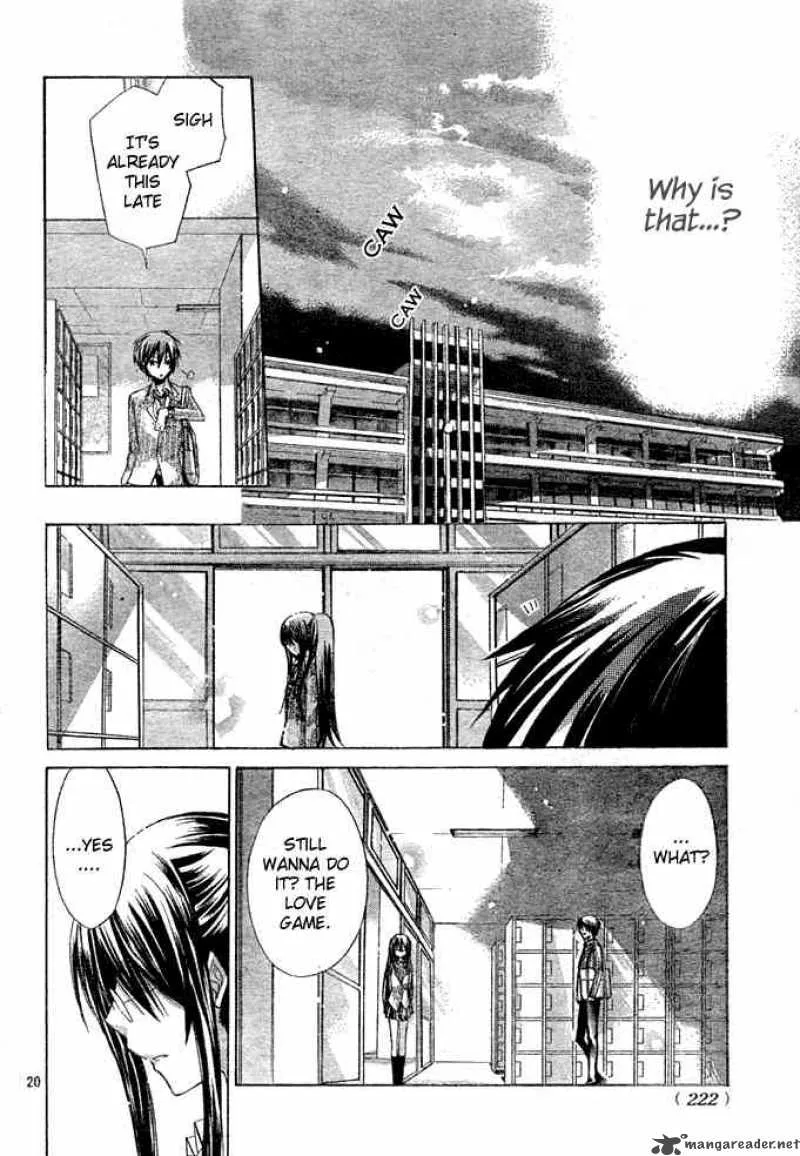 Watashi ni xx Shinasai! Chapter 4 page 20