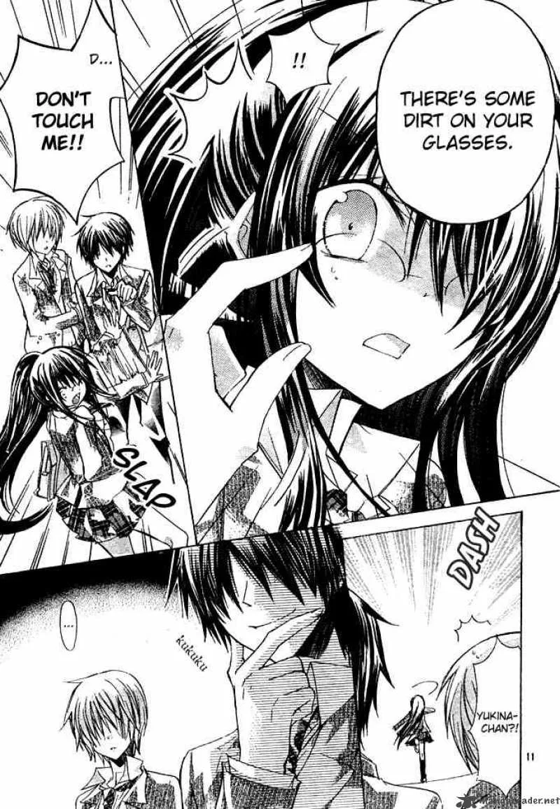 Watashi ni xx Shinasai! Chapter 4 page 11