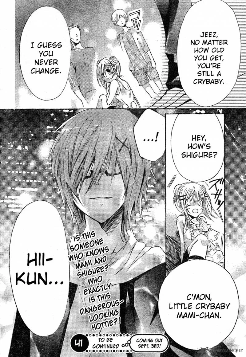 Watashi ni xx Shinasai! Chapter 40 page 35