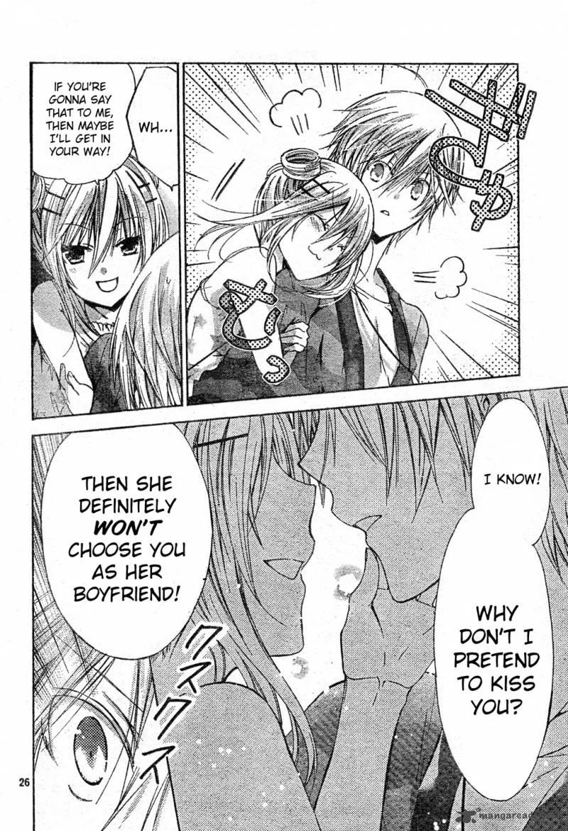 Watashi ni xx Shinasai! Chapter 40 page 25